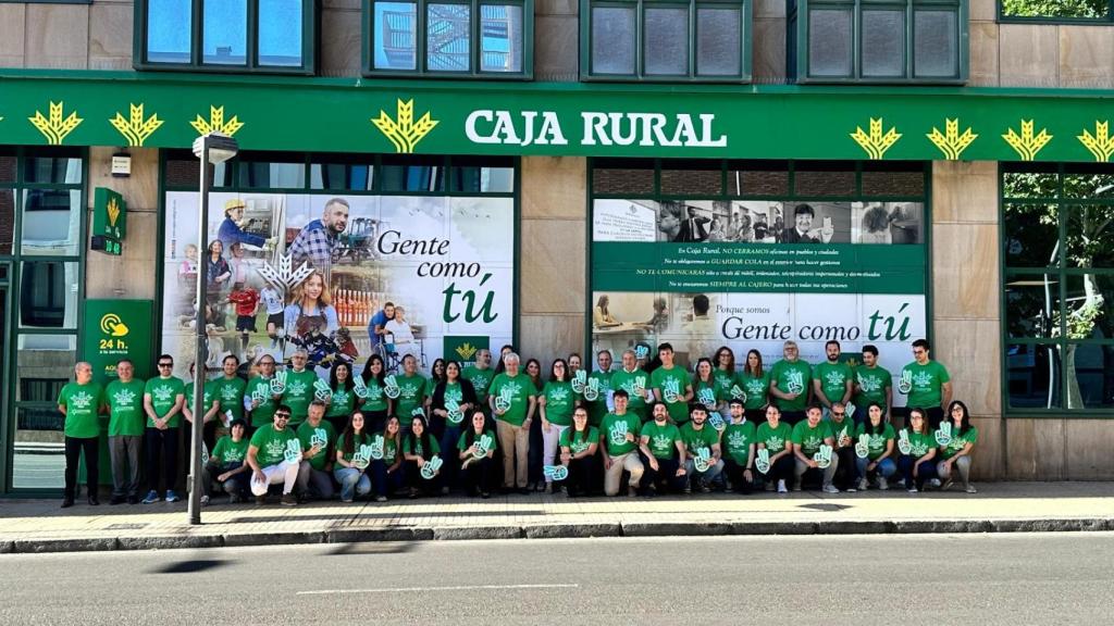 Foto de la fachada de Caaj Rural de Zamora