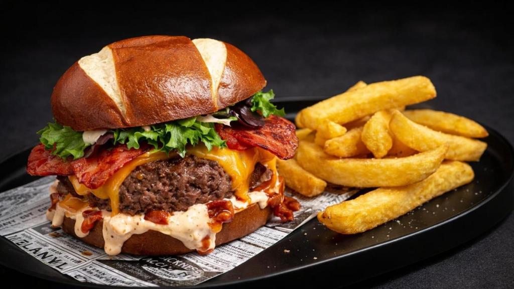 Imagen de la V26 de Vayco, la mejor hamburguesa de Castilla y León.