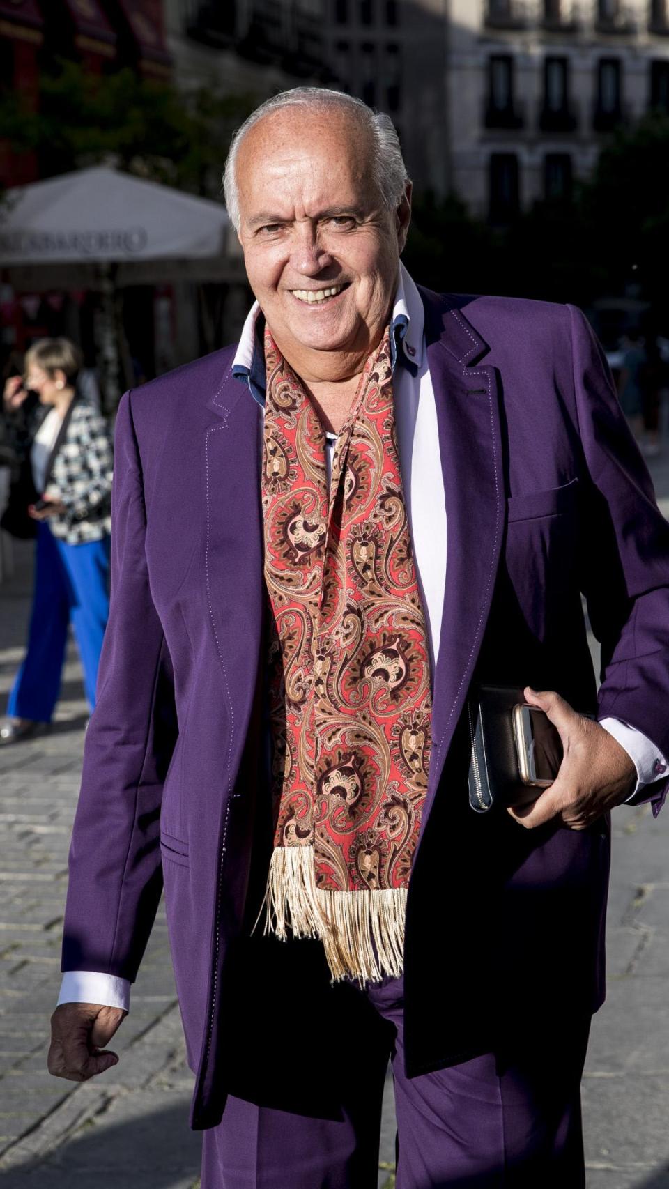 José Luis Moreno, en Madrid, en 2019.