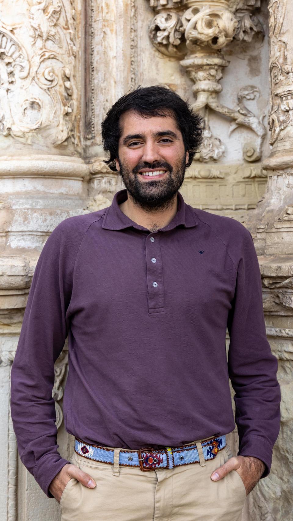 Ramírez ha presentado este miércoles su última novela en Toledo.