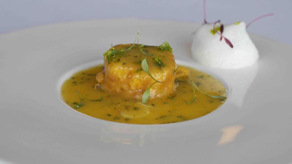 La mejor torrija salada de España.