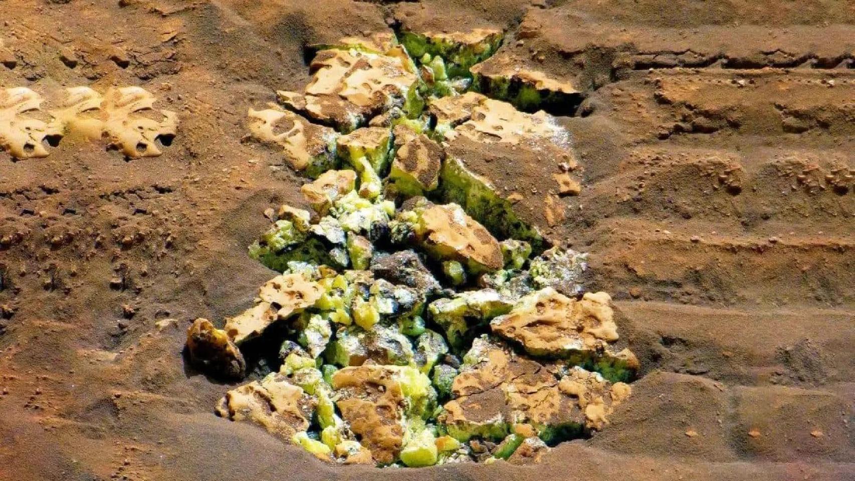 EE.UU. halla en Marte una roca con un elemento que no debería estar ahí y genera nuevas dudas sobre su geología