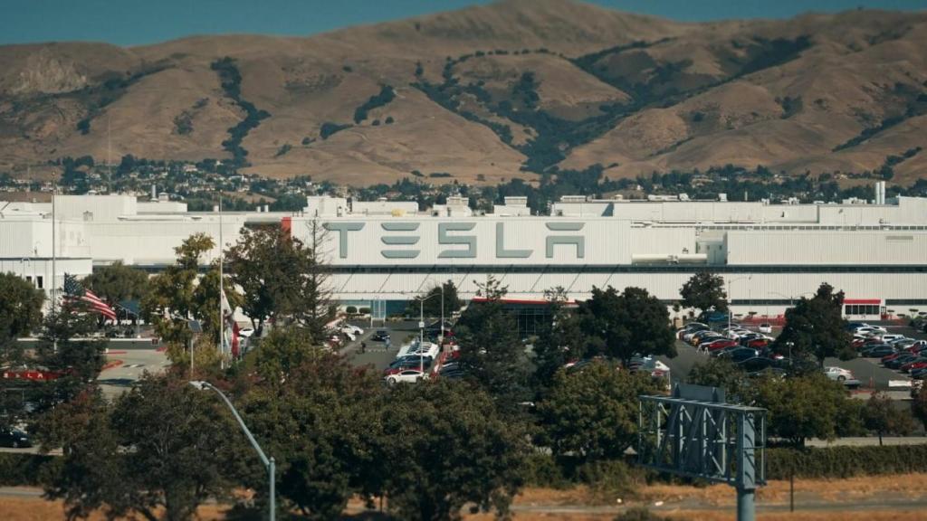 Fábrica de Tesla en Fremont, California