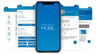 La tarjeta está disponible a través de la aplicación Sergas Móbil