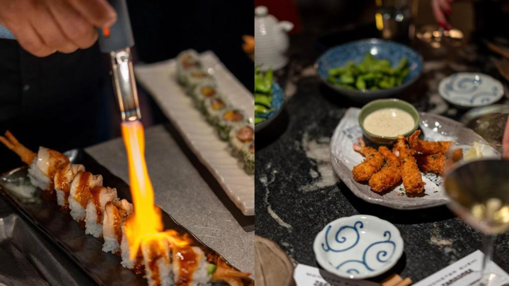 Monster Sushi, Zaragoza.