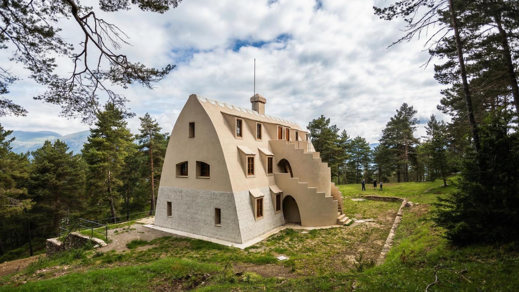 El Chalet del Catllaràs, situado en La Pobla de Lillet (Cataluña).