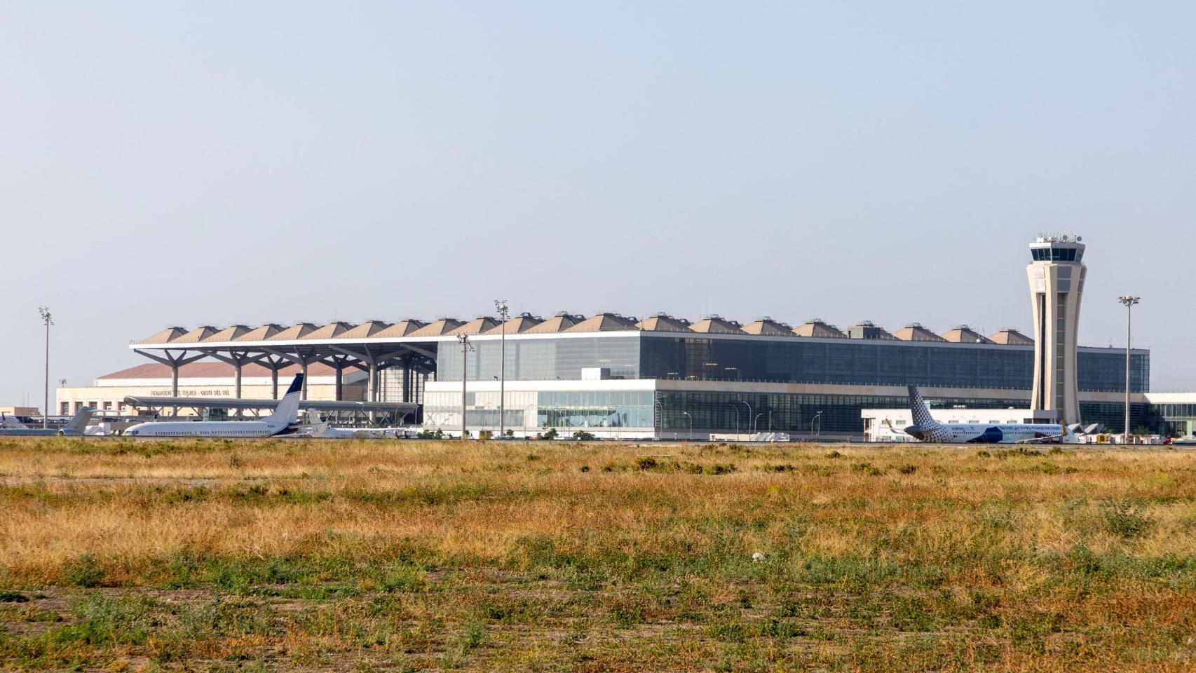 Imagen del aeropuerto de Málaga