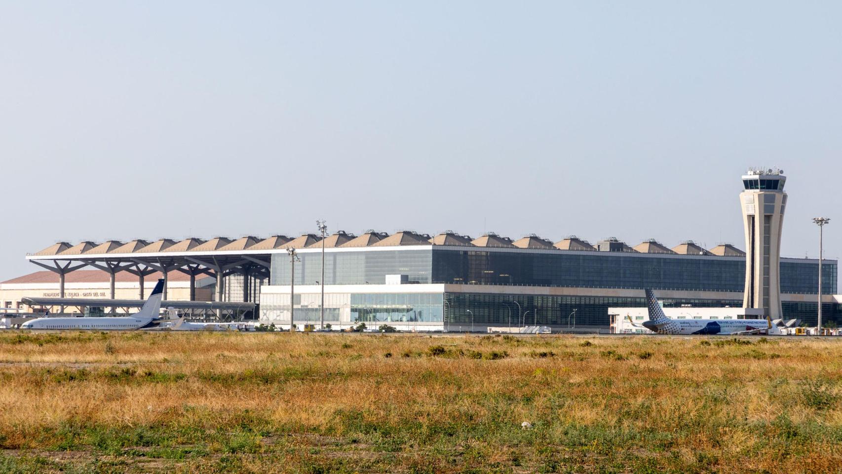 Imagen del aeropuerto de Málaga