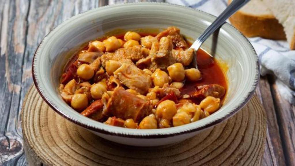 Un plato de callos