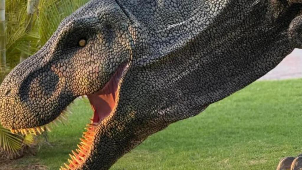 Dinosaurios a tamaño real en Marineda City