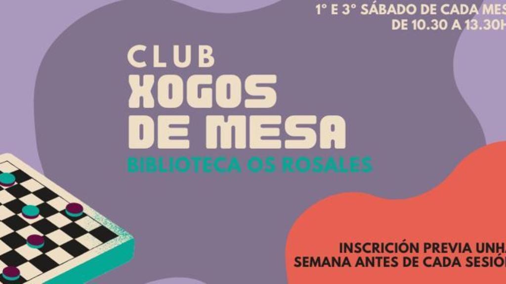 Club Juegos de Mesa en la Bibllioteca de Los Rosales
