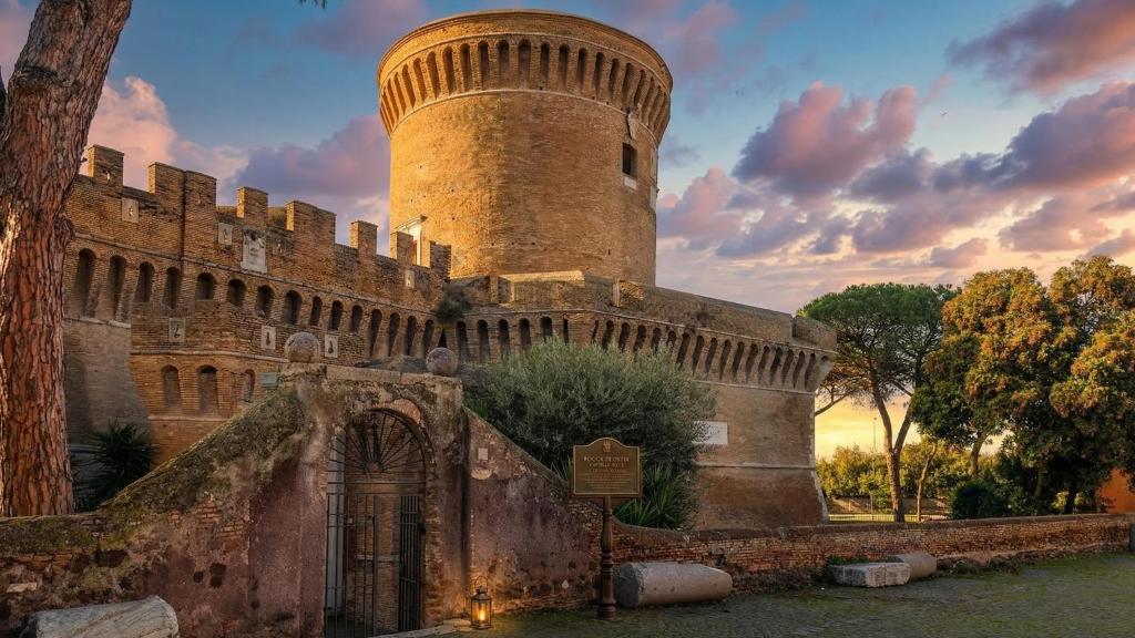 Ostia Antica, ciudad romana en Italia.