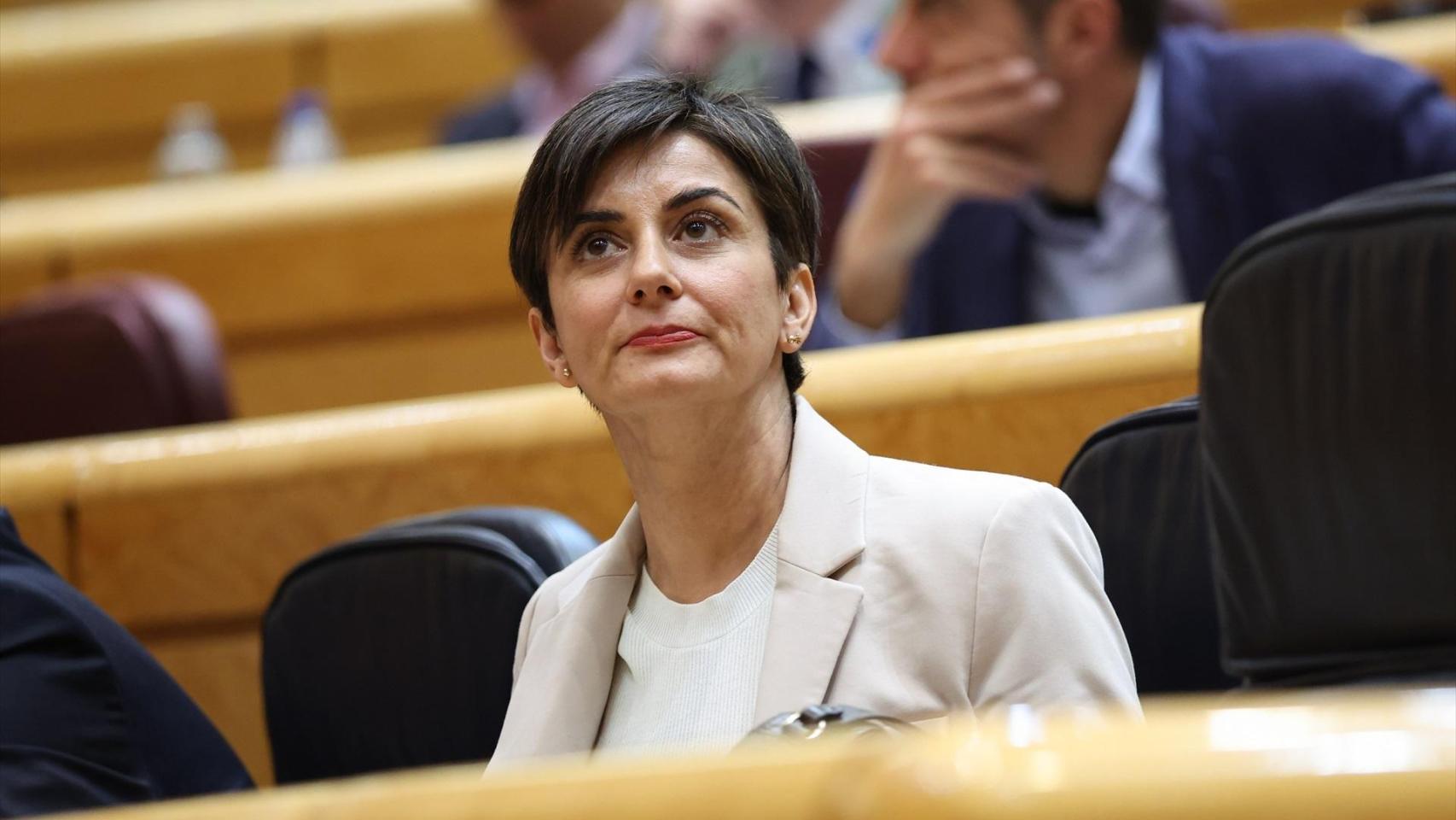 La ministra de Vivienda y Agenda Urbana, Isabel Rodríguez.