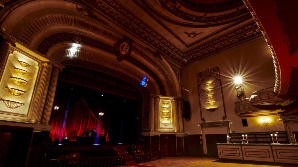 Interior del Teatro Carrión