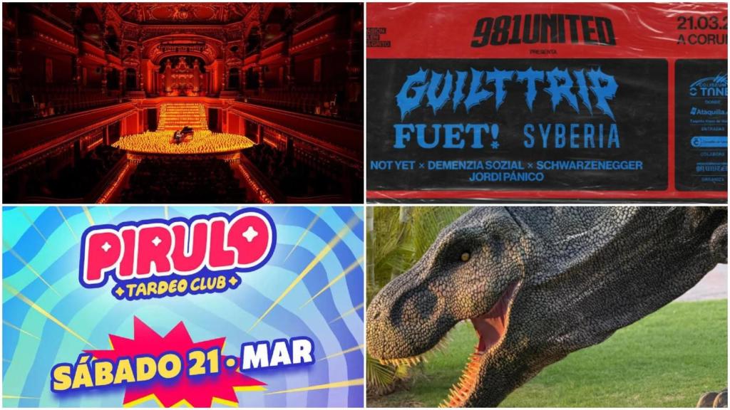 Estos son todos los planes que puedes hacer en A Coruña el fin de semana