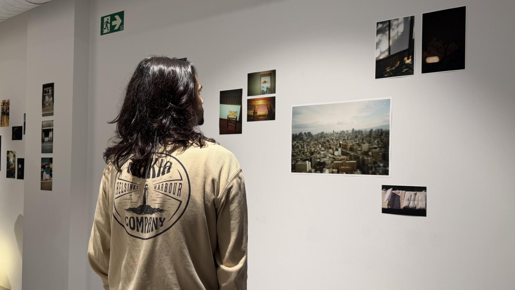 Exposición fotográfica Aru hi (ある日).