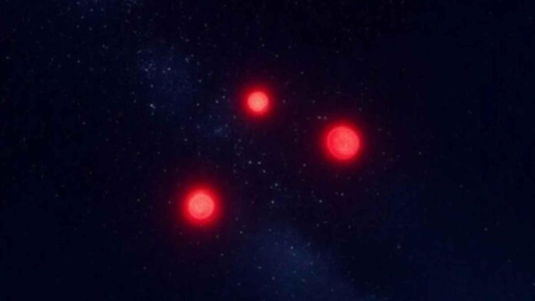 Los científicos no dan crédito: aparecen en el espacio unos inquietantes puntos rojos que despiertan preocupación