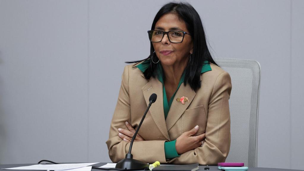 La presidenta encargada de Venezuela, Delcy Rodríguez.