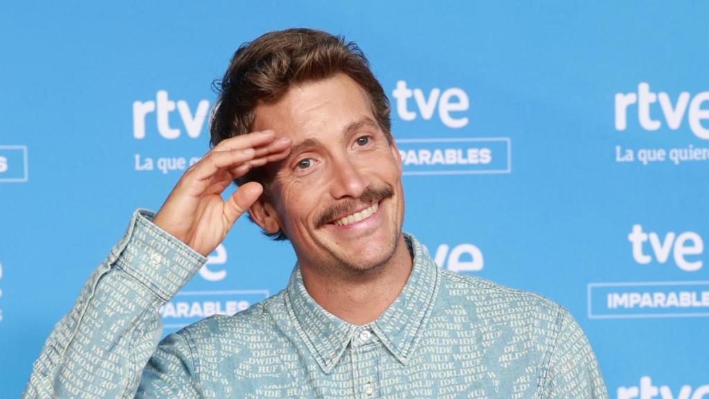 Grison, colaborador de 'La Revuelta' de Broncano, en un evento.