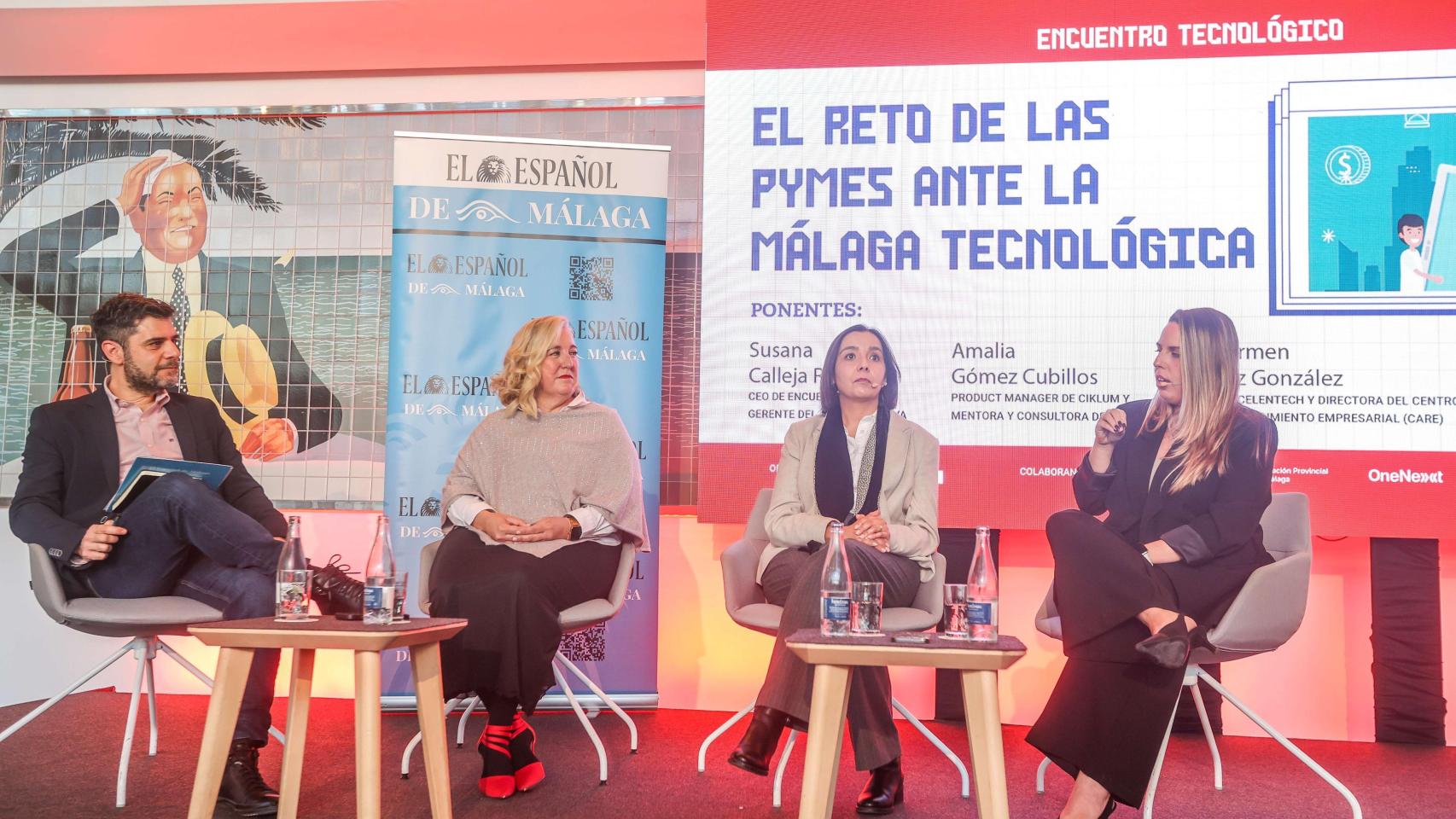 Vídeo completo del XL Encuentro Tecnológico de El Español de Málaga.