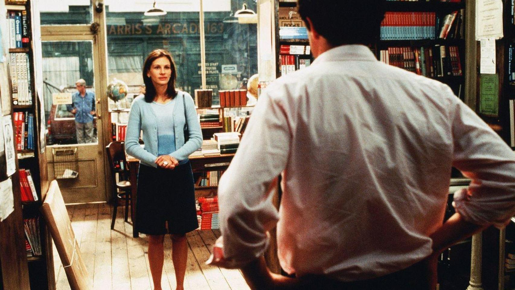 Fotograma de la película 'Notting Hill'.