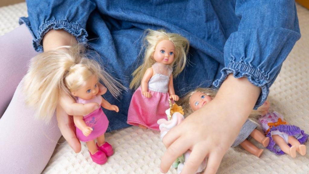 Las muñecas son el juguete estrella en la infancia.
