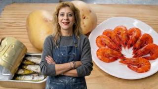 Mar Frías, cocinera y su mejor receta con sardinas en lata.