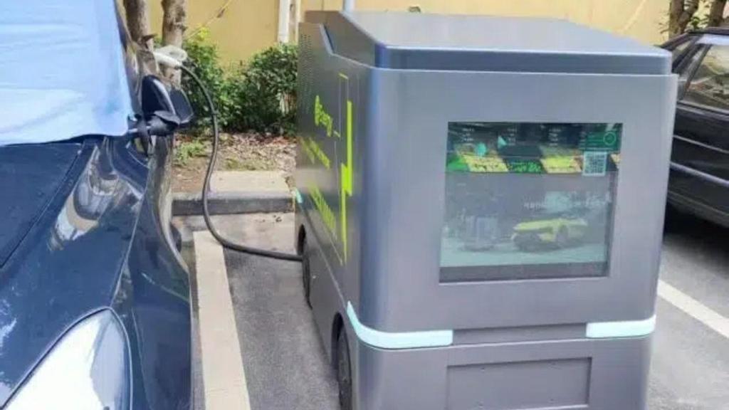 El cargador movil de Eraergy
