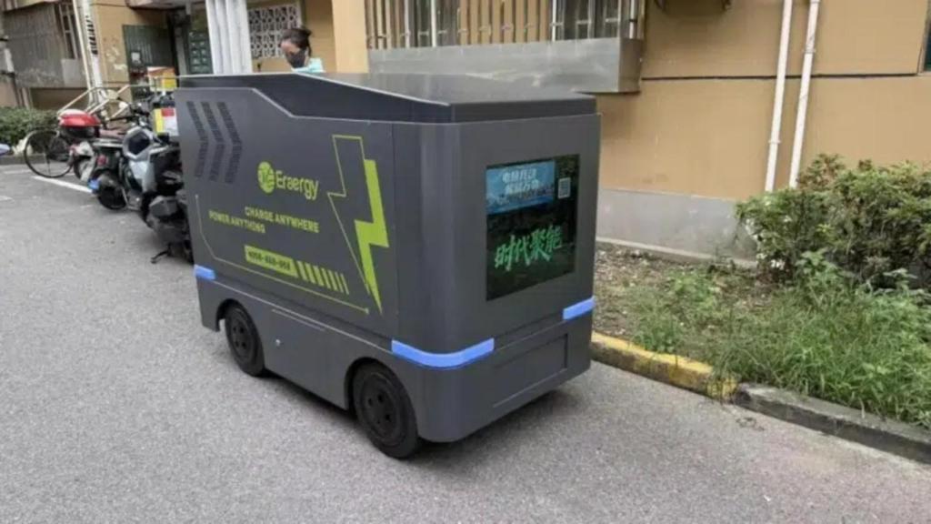 El cargador móvil de Eraergy