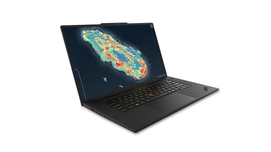 El nuevo ThinkPad P1 Gen 9.