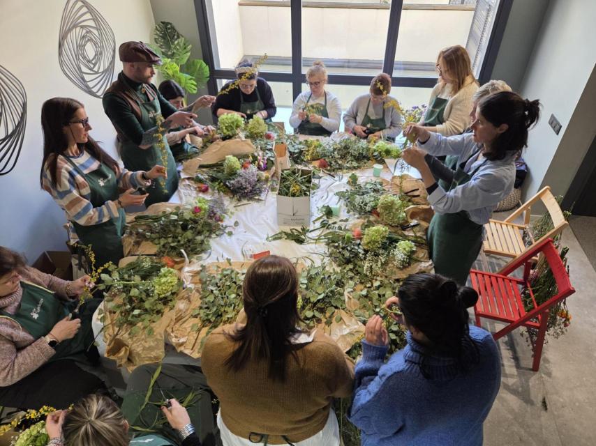 Taller organizado en Coliving Compostela.