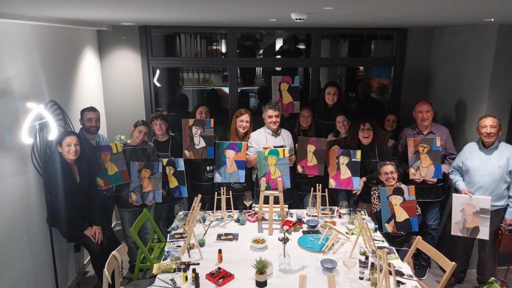 Taller organizado en Coliving Compostela.