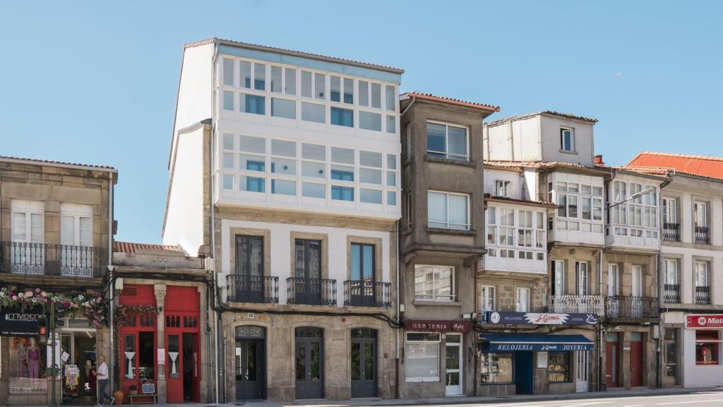 Exterior de Coliving Compostela.