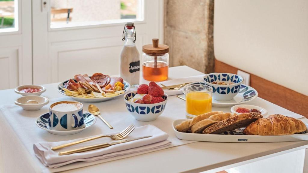 Desayuno del Hotel Gaio 7.