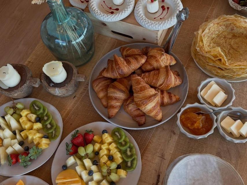 Desayuno del Hotel Balarés.