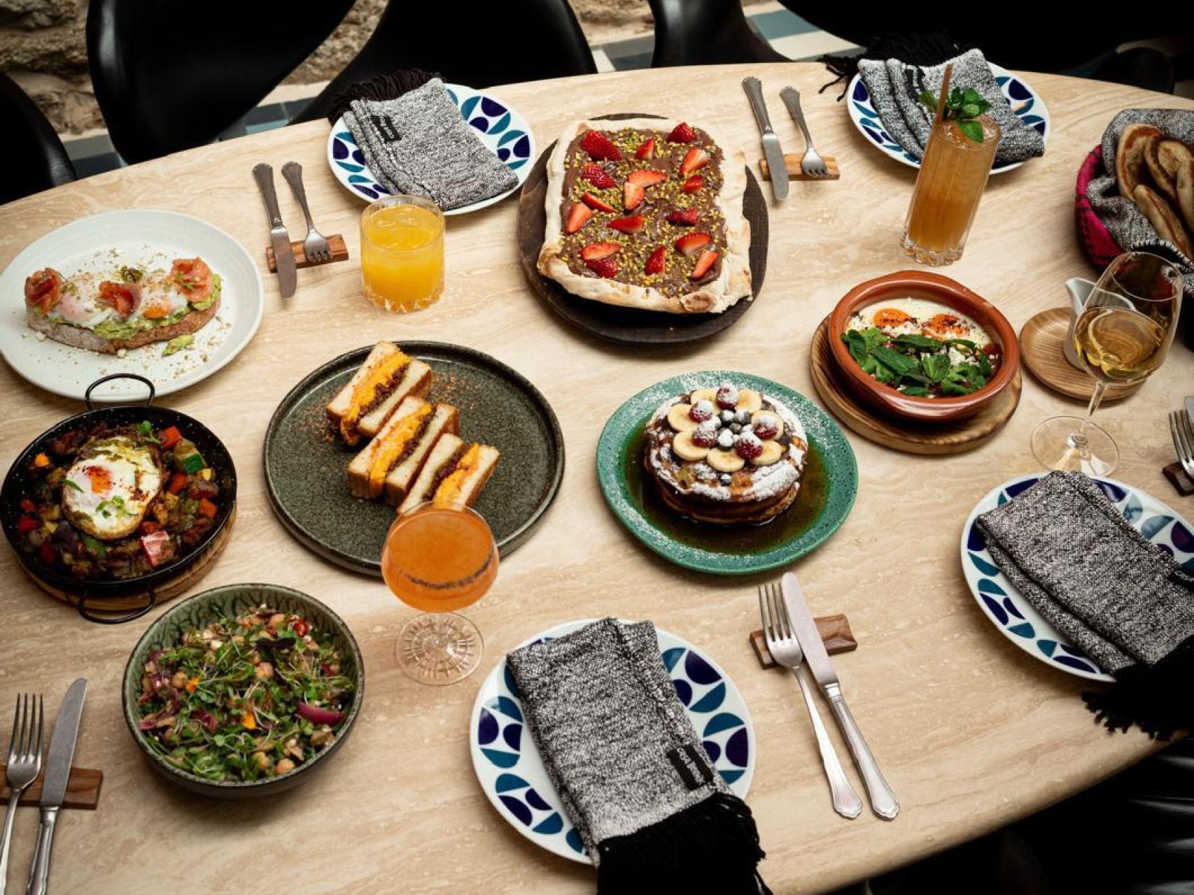 Desayuno de Casa Beatnik.