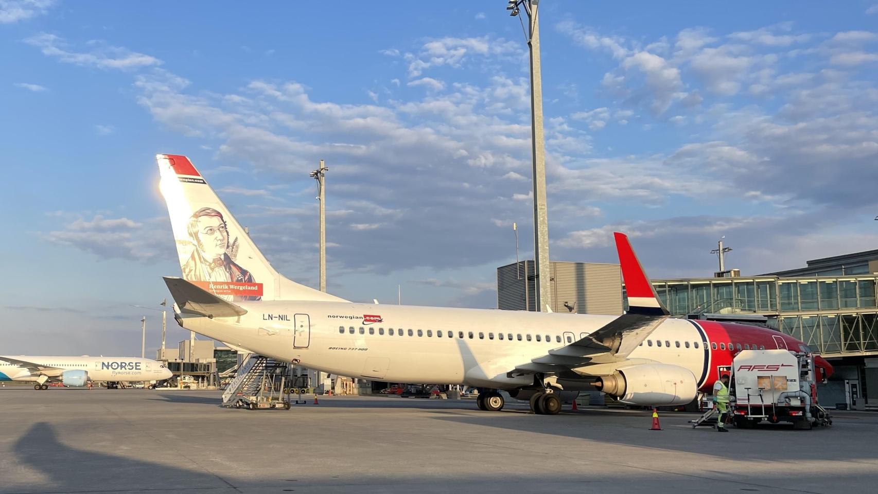 Aeropuerto de Oslo.