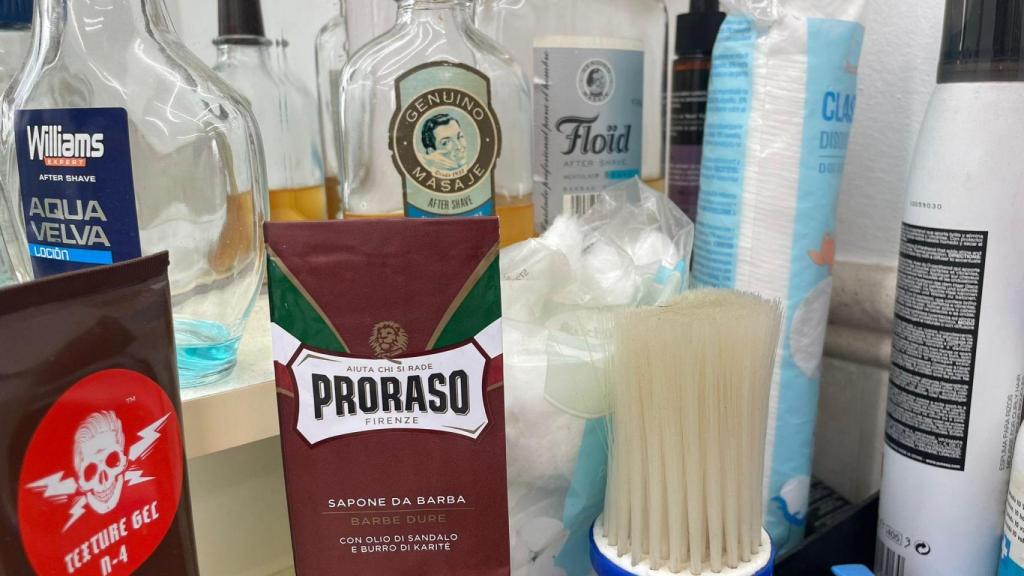 Barbería de Juan, en Pi y Margall (Vigo).