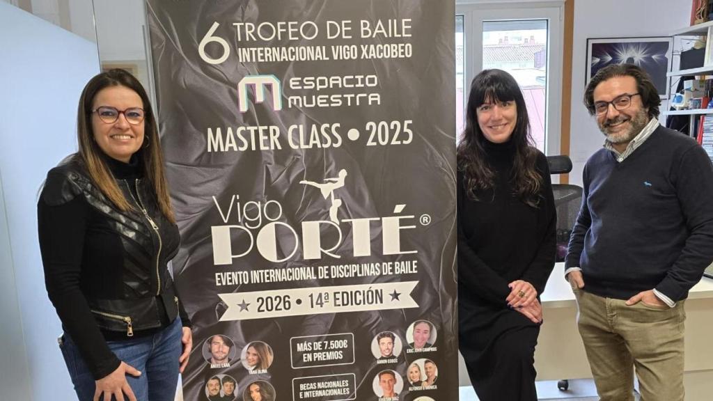 Presentación del Premio PortAmérica en Vigo Porté.
