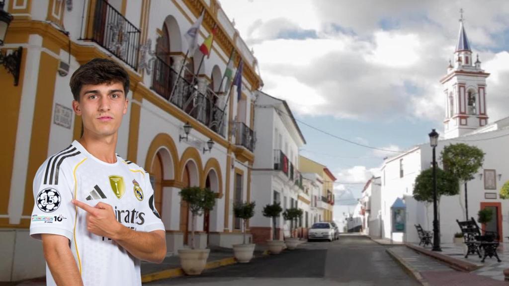 El pueblo español donde nació Manuel Ángel, futbolista del Real Madrid