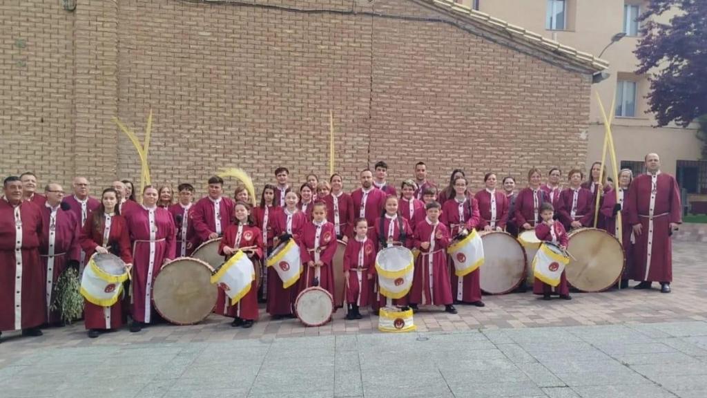 Cofradía del Santo Cristo de Cadrete.