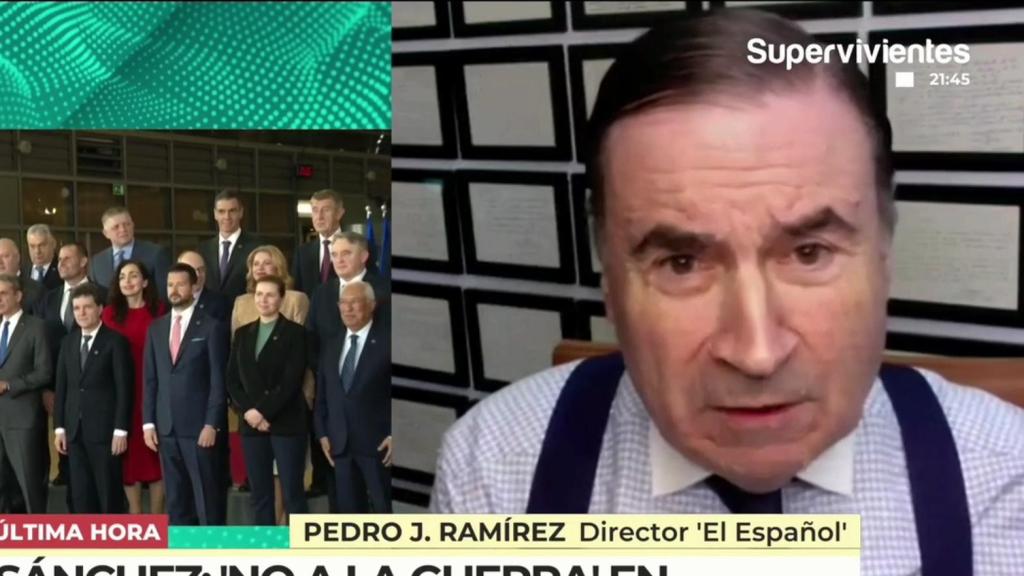 Pedro J. Ramírez este jueves en 'El programa de AR'.