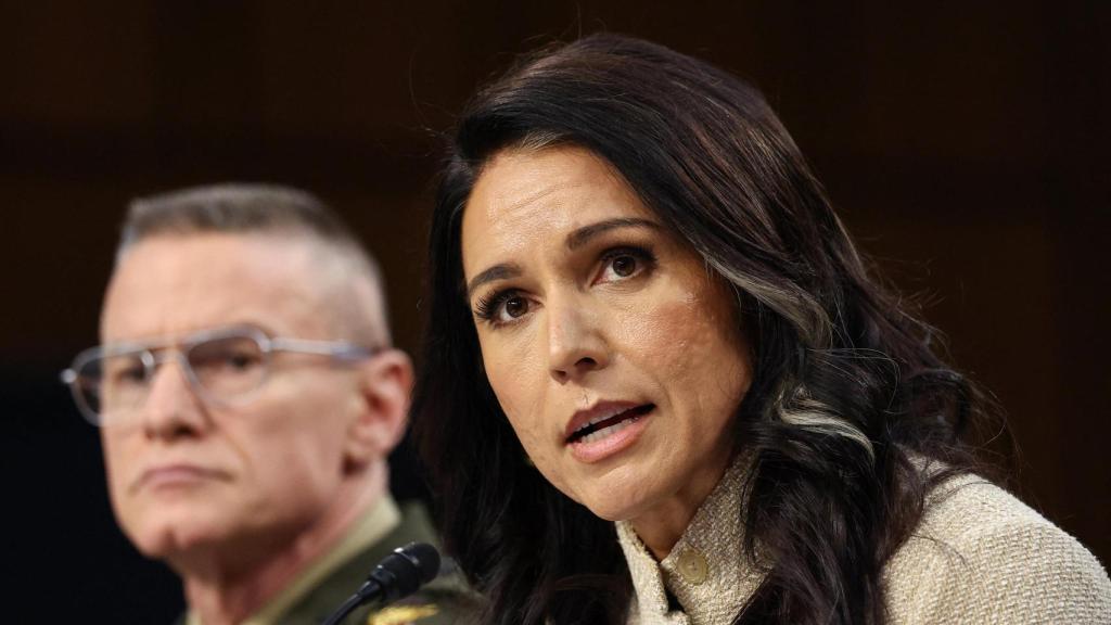 Tulsi Gabbard, directora Inteligencia Nacional de EEUU comparece ante el Comité de Inteligencia del Senado