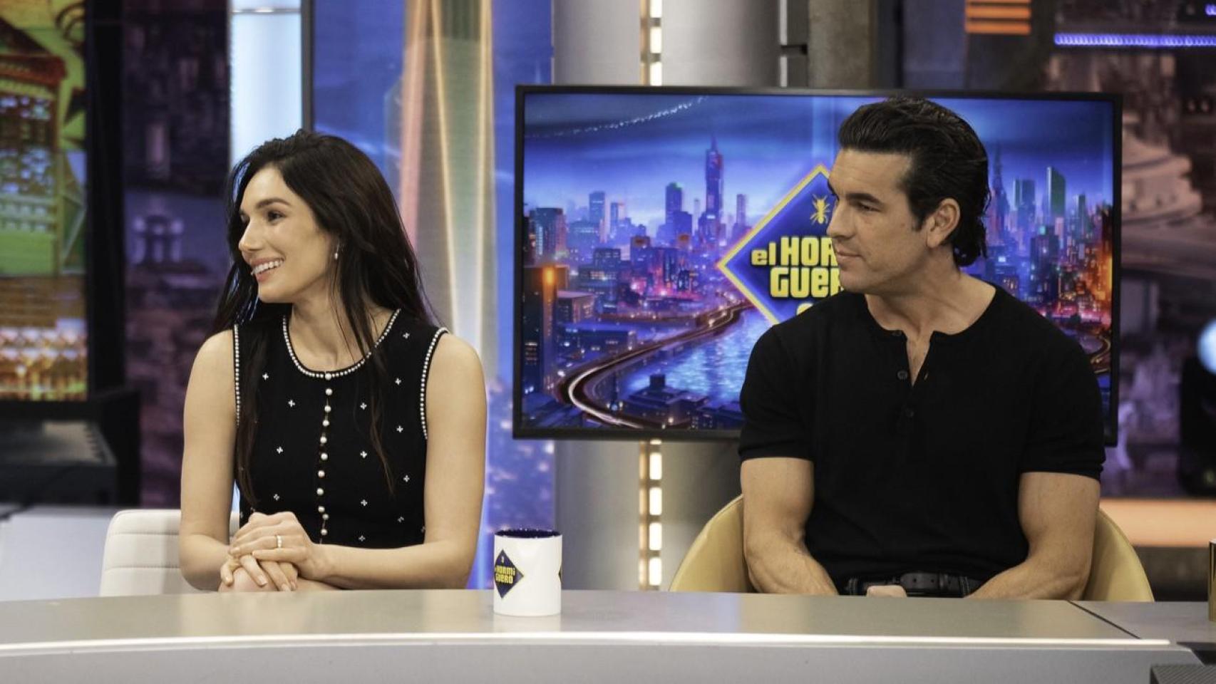 Mario Casas y Mariela Garriga en 'El Hormiguero'