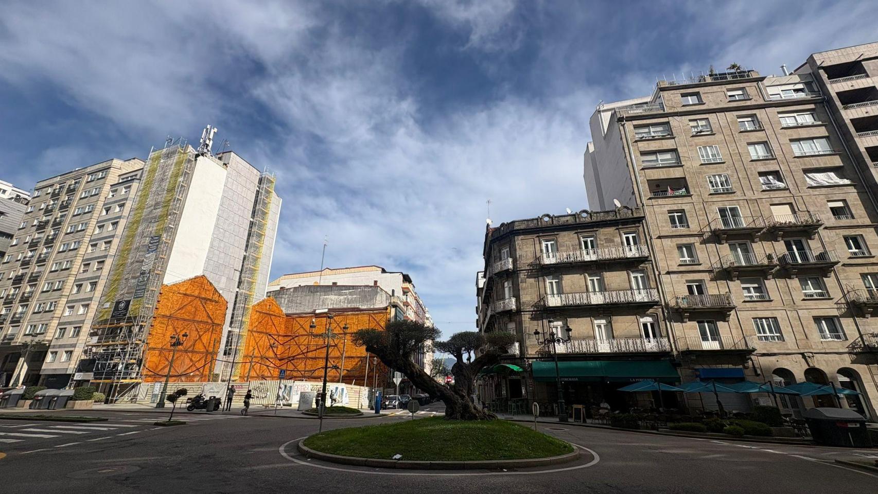 El sol y los termómetros por encima de los 20 grados, protagonistas en Vigo
