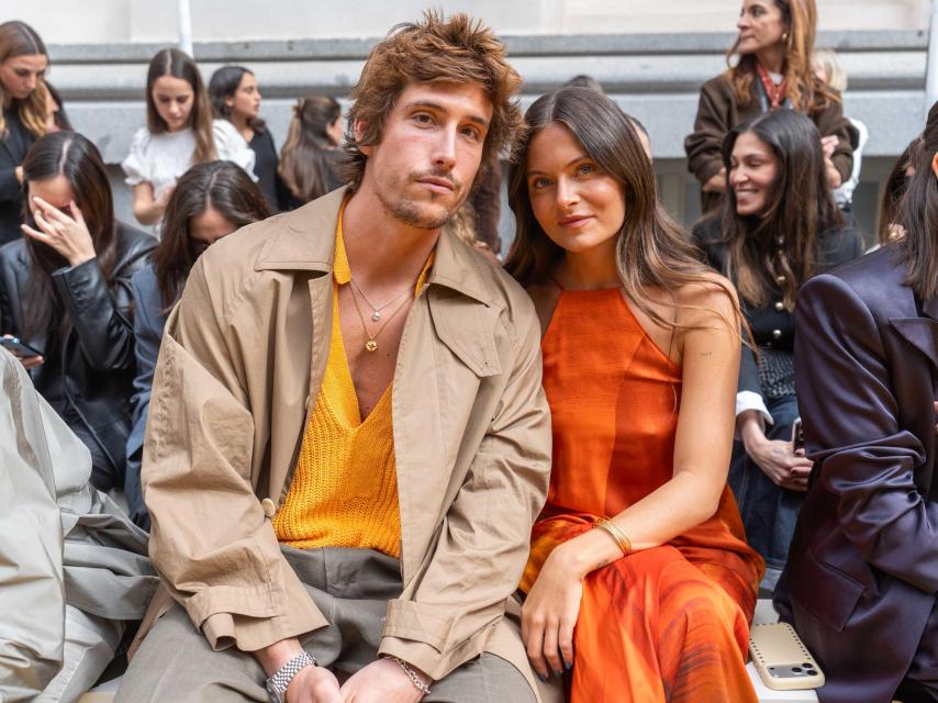 Nacho Aragón, fundador de Neutrale, junto a la 'influencer' Bea Gimeno,