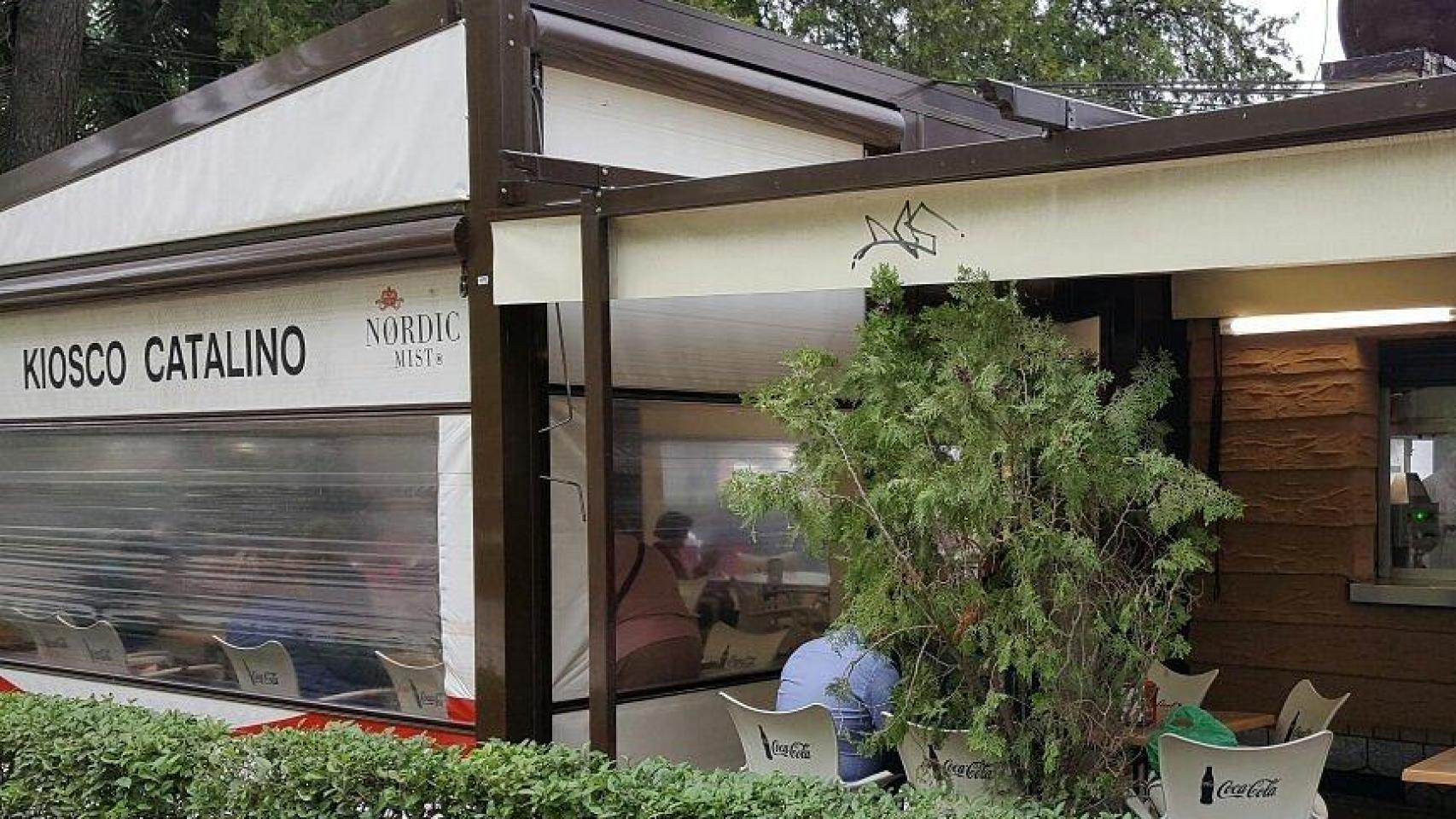 Imagen de archivo de la churrería Catalino, ubicada junto a la oficina de turismo.