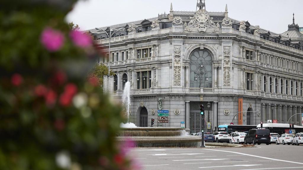 Fachada del Banco de España