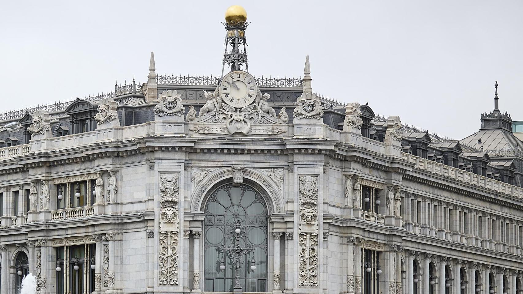 Fachada del Banco de España