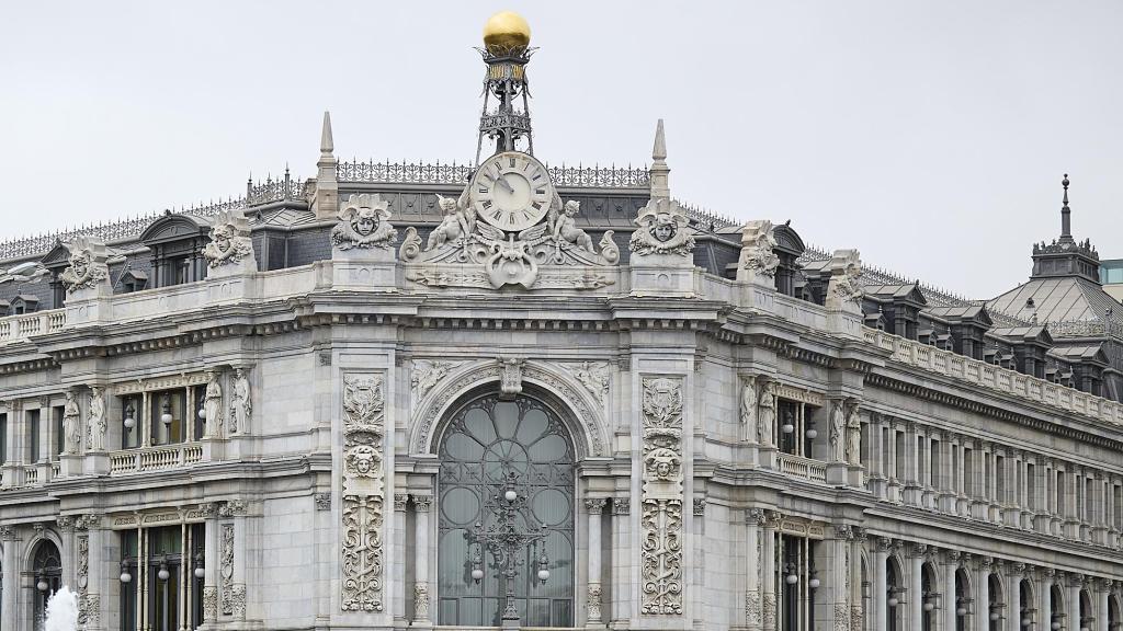 Fachada del Banco de España